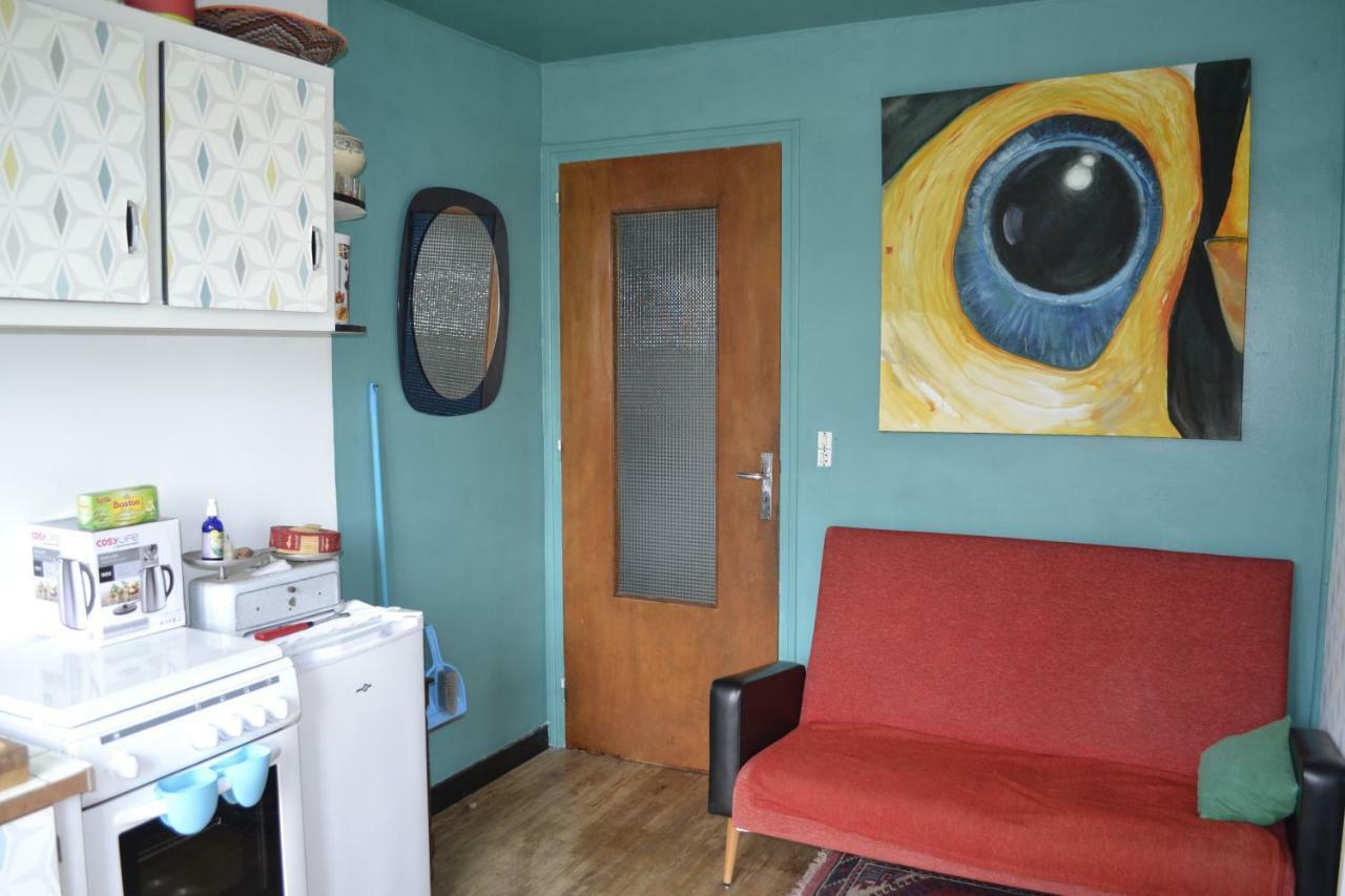 GuiscriffTy La Poussed " La Maison Aux Oiseaux"アパートメント エクステリア 写真